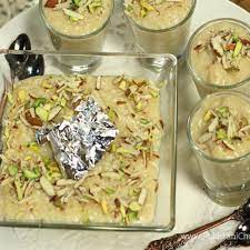 Rice Kheer Recipe in Hindi/Urdu