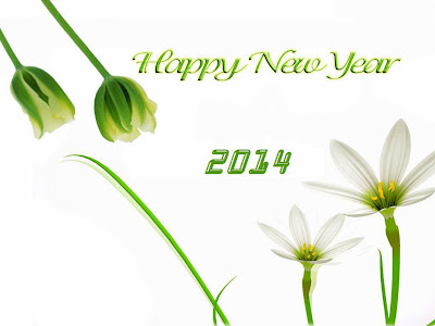 Happy New Year 2014 - Beautiful eCards