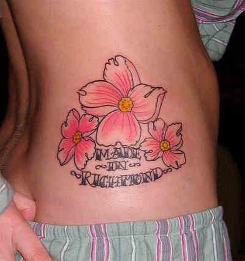 Flower Tattoos Trends.