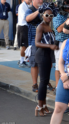 Lupita at US Open