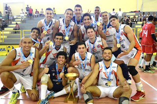 Academia do Vôlei Campeã Brasileira Masculina da 3ª Divisão de 2015