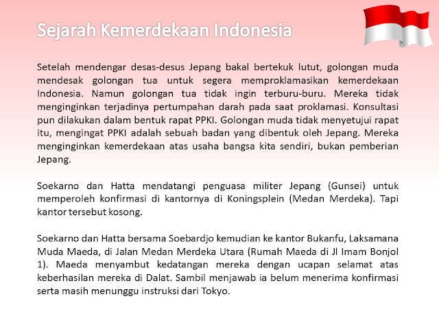 Sejarah Kemerdekaan Republik Indonesia