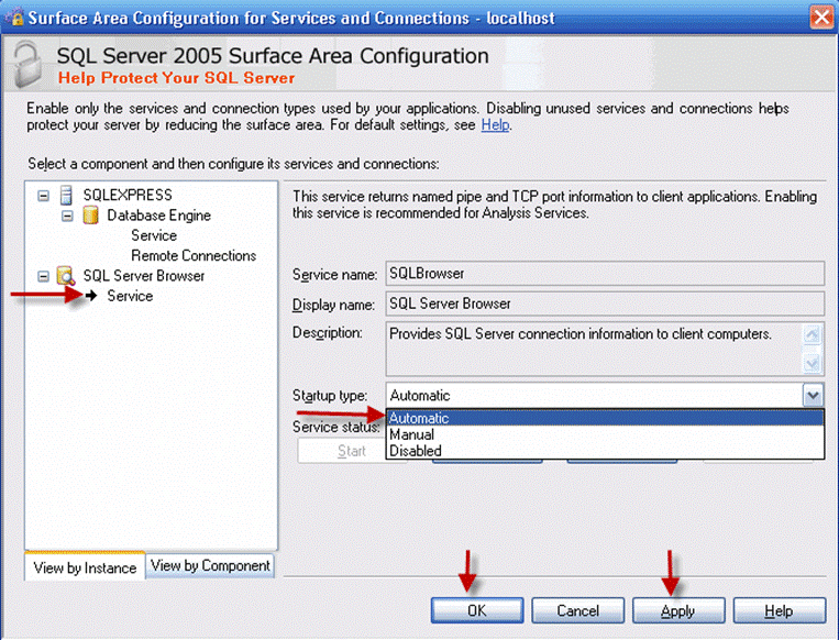 Phần 2: Cấu hình SQL trên máy chủ - COMPUTER 1