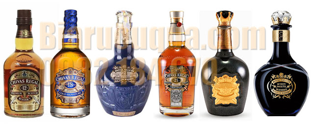 Các sản phẩm rượu Chivas phổ biến