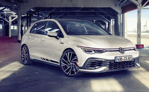 Novo Volkswagen Golf GTI Mk8 Clubsport: fotos e detalhes