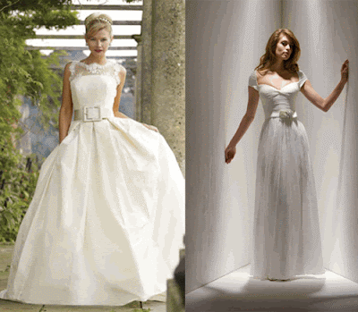 Spring Wedding Dress Trend Picture