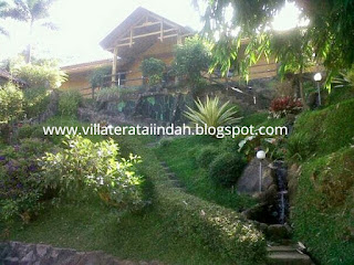  villa perkamar di ciater