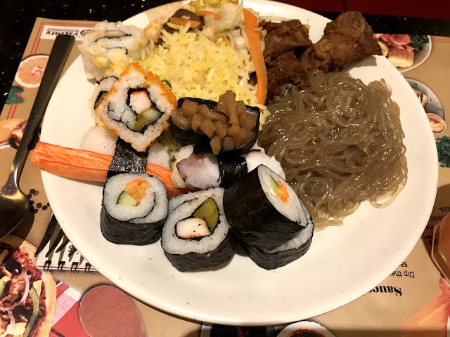 Yakimix Menu