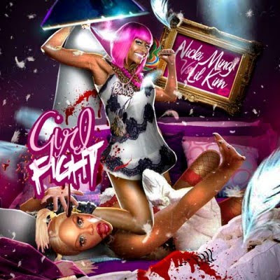 Nicki Minaj and Lil Kim#39;s Nicki Minaj Lil Kim Pic. Nicki Minaj and Lil Kim#39;s