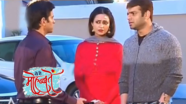 Raman and Ishita catch mystery man red handed in Yeh Hai Mohabbatein