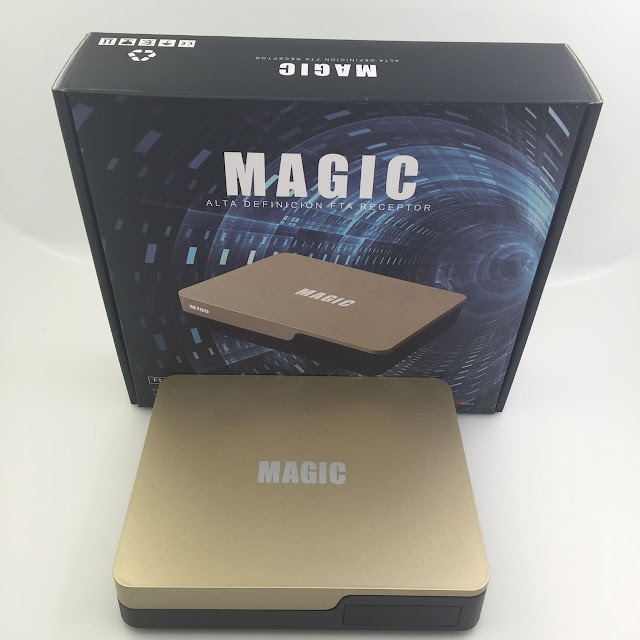 Magic M700 ACM,H265 Novo Lançamento da Marca Confira! 