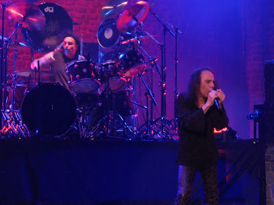 Vinnie Apice y Ronnie James Dio (HEAVEN AND HELL)