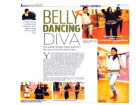 Belly Dance Institute Mumbai by Ritambhara Sahni