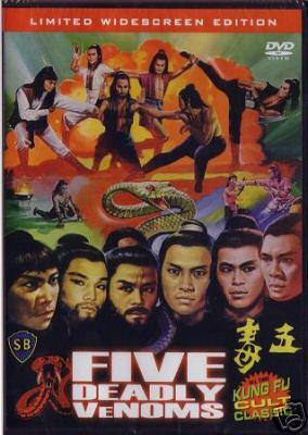 Five Venoms movies