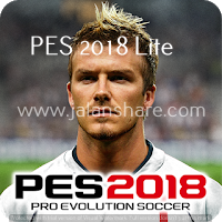 PES 2018 Lite Untuk Android V3 Offline PSP ISO + Save Data