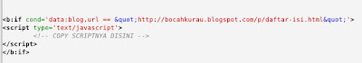 script-daftar-isi