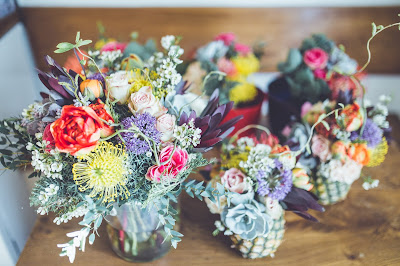 Flores de boda