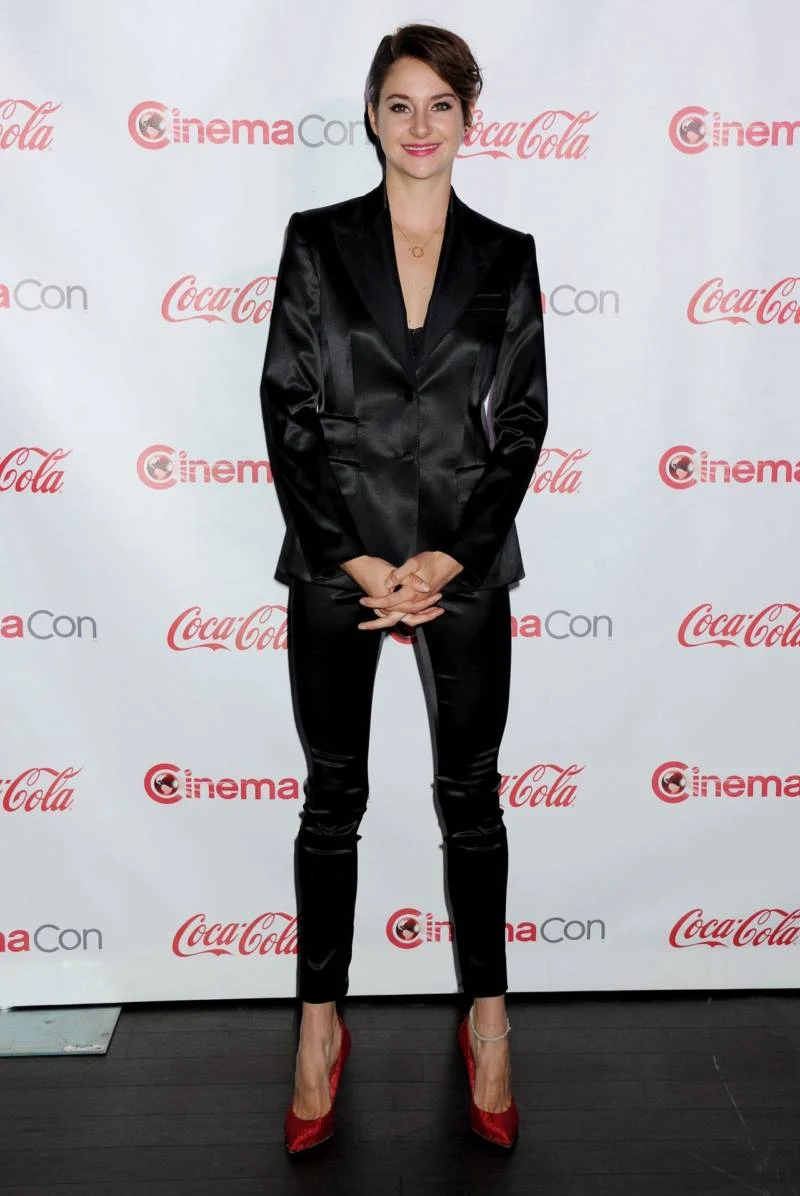 Model Shailene Woodley At The Big Screen Achievement Awards
