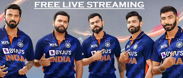 Watch FREE Live Streaming of Cricket Match