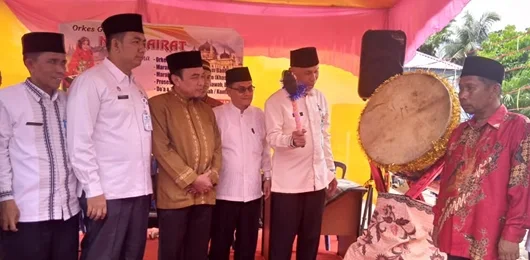 Wako Mahyeldi Resmikan Masjid Nurul Hikmah