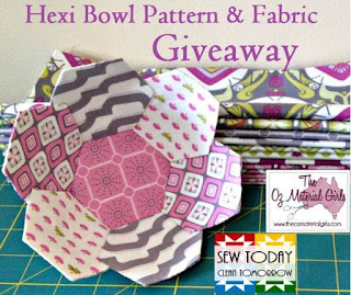 Hexie Bowl Pattern and Giveaway