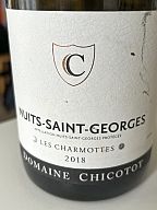 Petit Gevrey Cherbaudes, Volnay Rebourgeon, Nuits Saint Georges Chicotot, Sancerre Harmonie Pinard