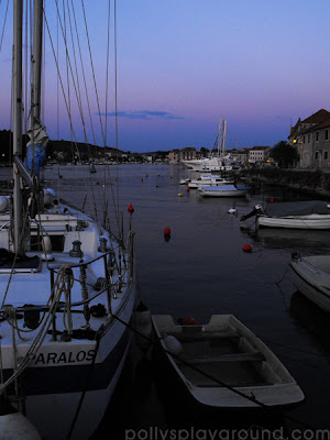 dusk on the bay