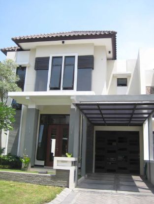  Rumah Minimalis Depan Joglo Gambar Om