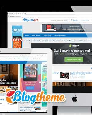Wordpress Theme Majalahpro Idtheme