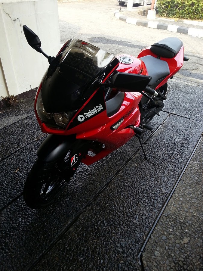 Batugede Inc: Jual Ninja 250 Tahun 2009