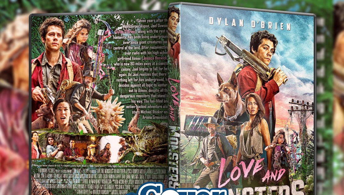 Love and Monsters (2020) DVD Cover | Cover Addict - Free ...