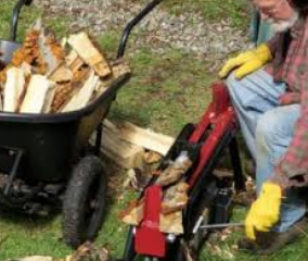 4 Electric Log Splitter Safety Tips