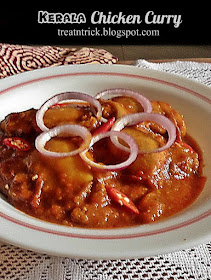 Kerala Chicken Curry Recipe @ treatntrick.blogspot.com