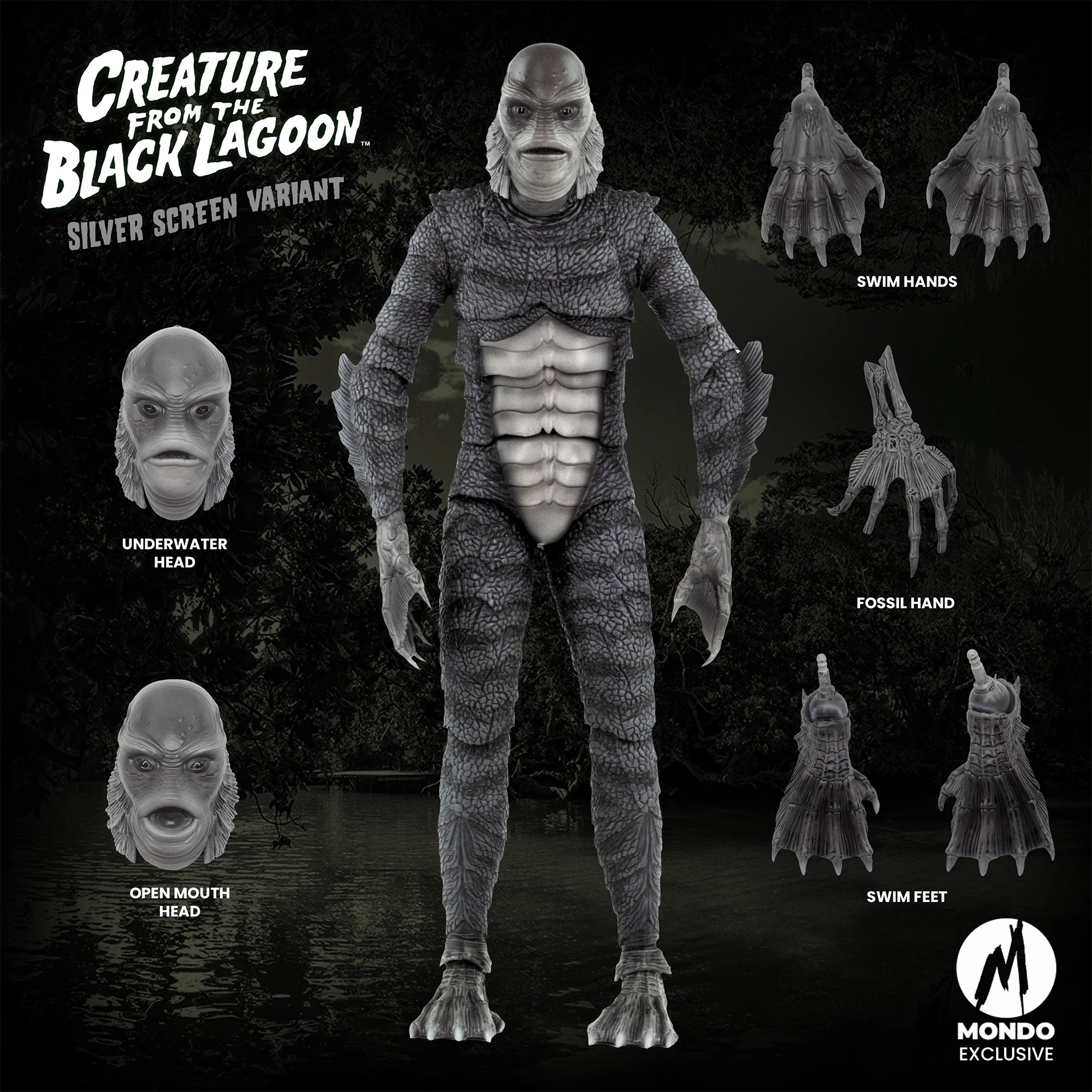 The Blot Says Universal Monsters Creature From The Black Lagoon 1 6 Scale Figure By Mondo