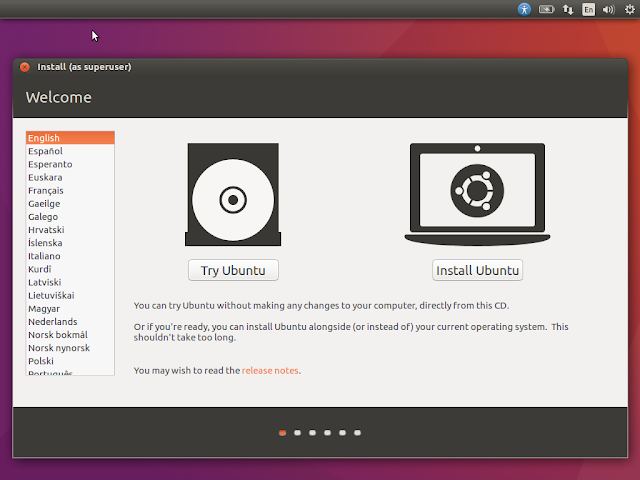 Installing Ubuntu 16.04