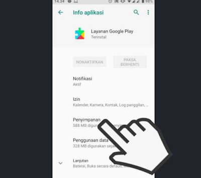 How to Fix Google Play Store Keeps Stopping 3