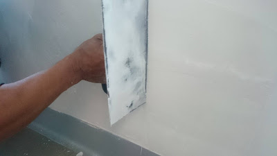 Tips dan teknik untuk Plaster Simen Putih atau Syiling