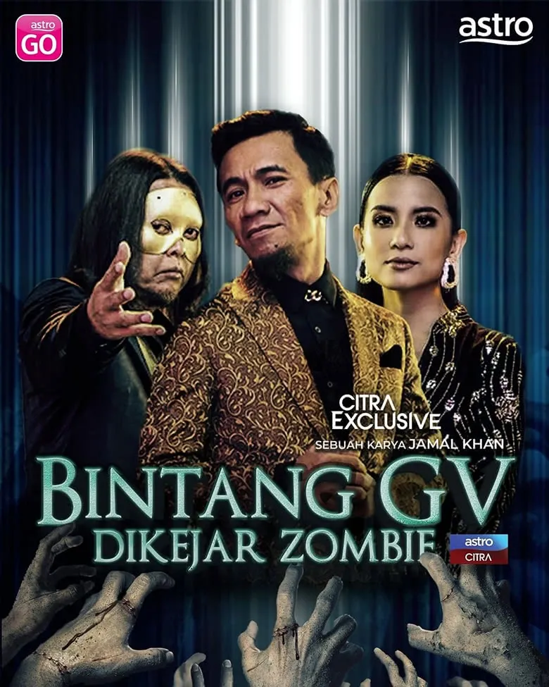 bintang gv dikejar zombie full movie