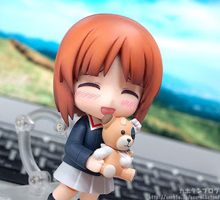 Nendoroid Miho Nishizumi Panzer Jacket & Peacoat Ver de Girls und Panzer der Film - Good Smile Company