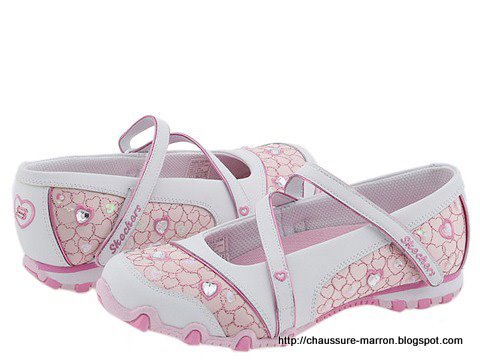 Chaussure marron:marron-611361