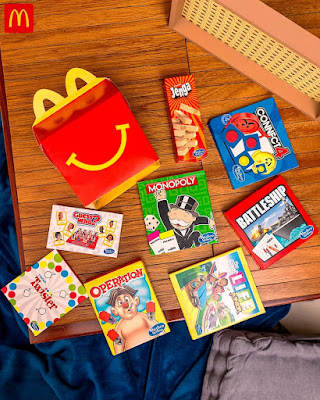 Collect Hasbro All 8 Happy Meal