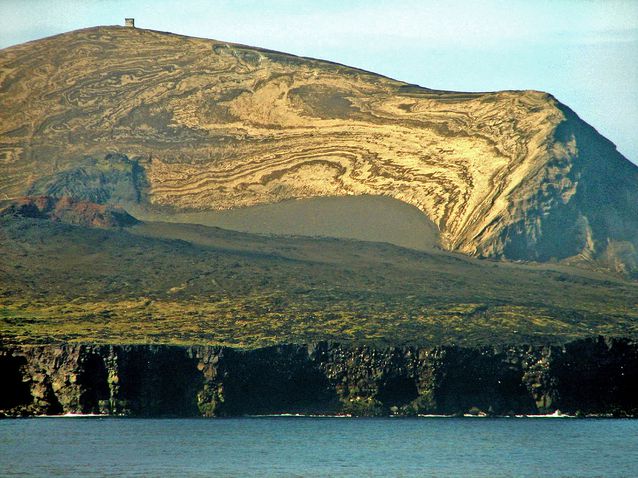 Surtsey, Iceland, mysterious place