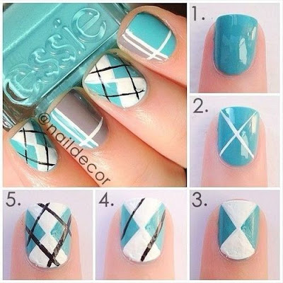 Easy and Simple Nail Decorations Tutorial 