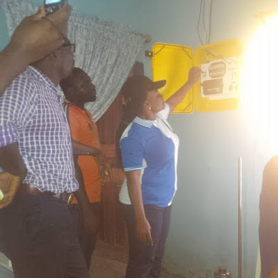 CRSPHCDA In Collaboration With Pathfinders Int'l Begins Installation Of Solar Suitcase In PHC's IN CRS