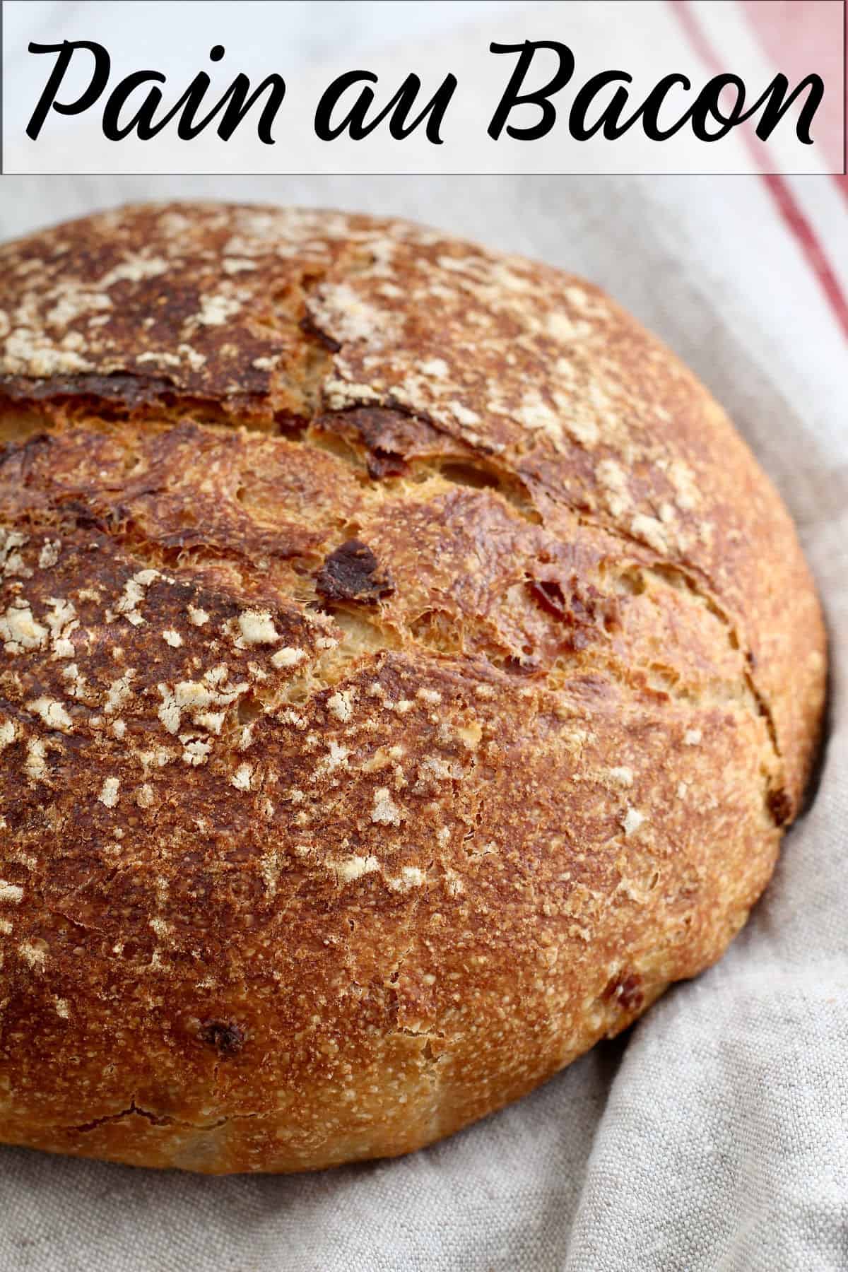 Pain Au Bacon Sourdough Bread