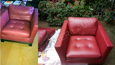 leather sofa dry cleaners