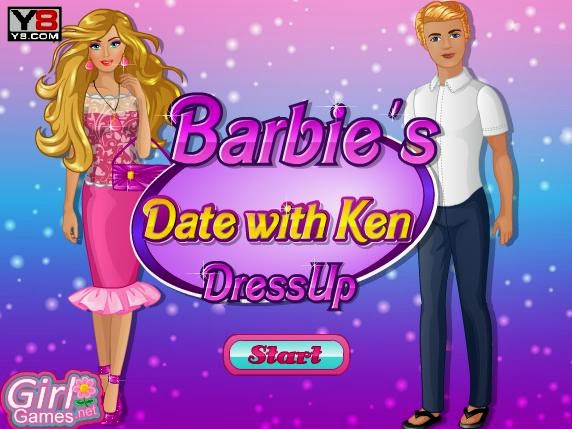 Game Barbie dan Ken