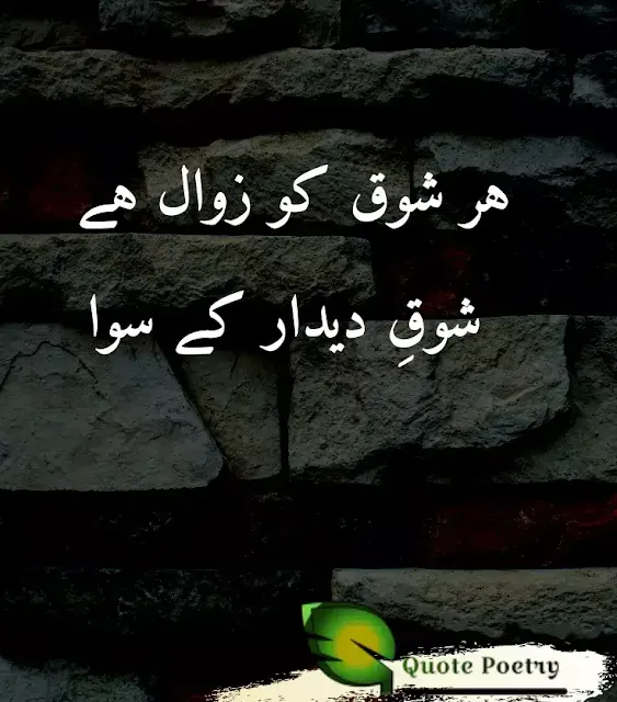 Sad Poetry in Urdu 2 Lines