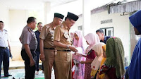 Hadiri Pengajian BKMT, Bupati Serahkan Santunan Anak Yatim