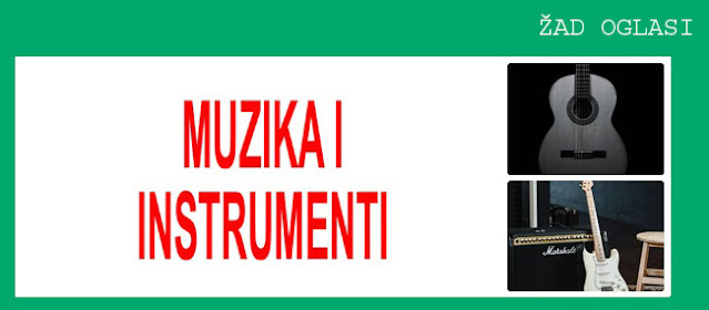 11. - PRODAJA MUZIČKIH INSTRUMENATA NA ŽAD OGLASIMA